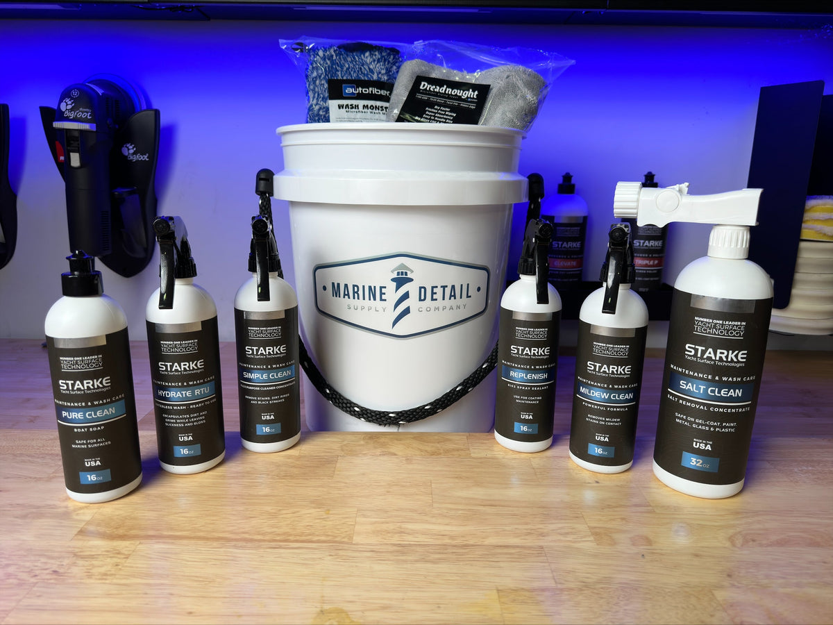 Marine Detail Supply Maintenance Bucket Marine Detail Supply Charleston