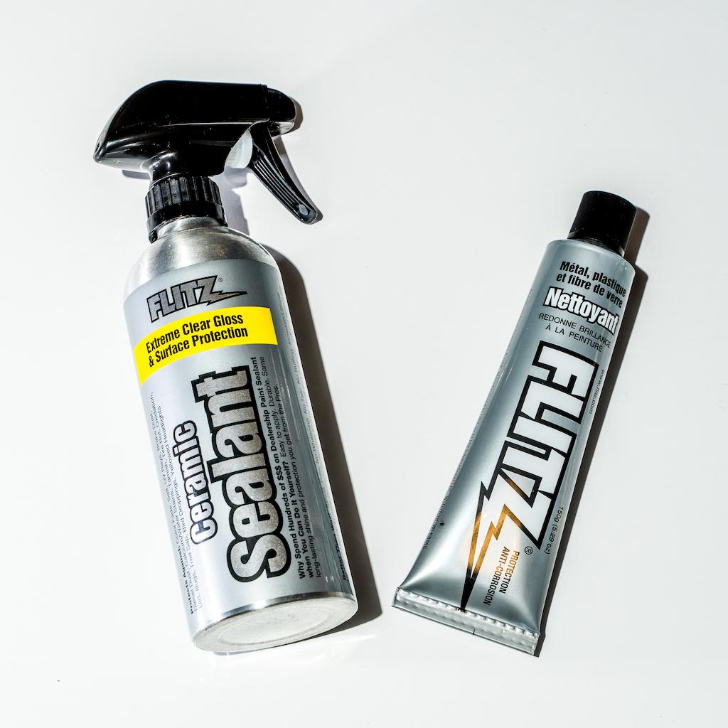 Flitz Cleaners and Paste Polish