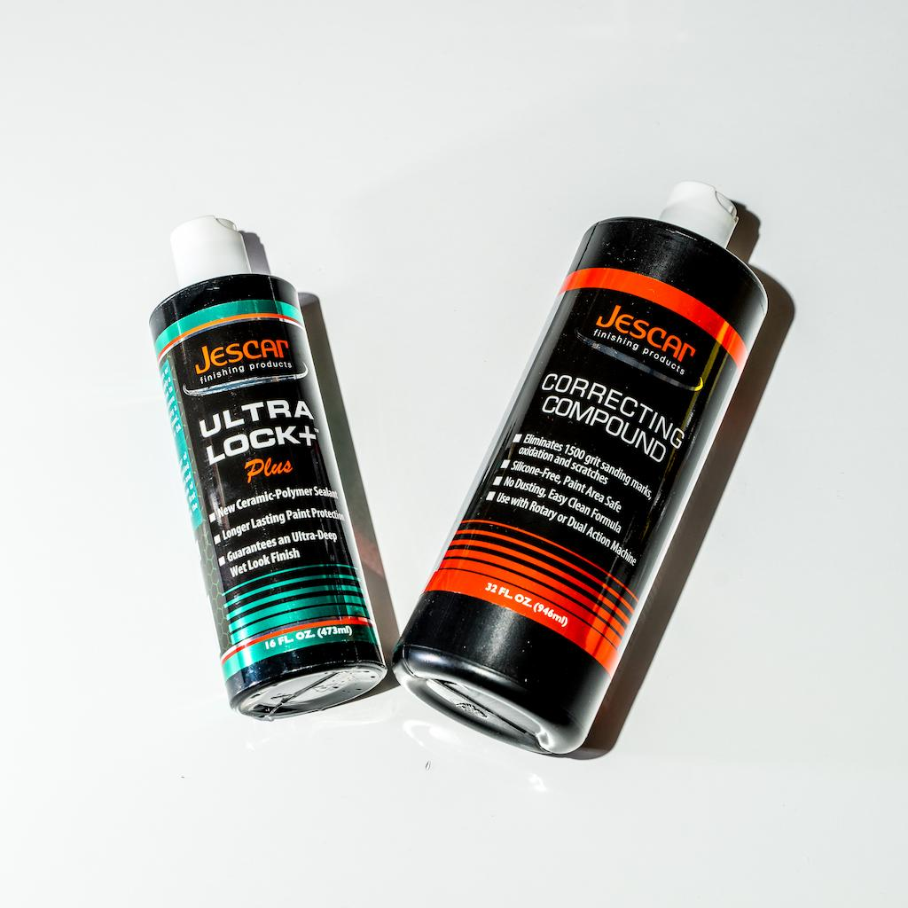 Jescar Finishing Products - Boats and Cars