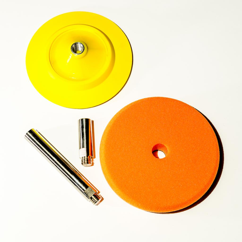 Lake Country Finishing, Polishing, Cutting Pads & Backing Plates