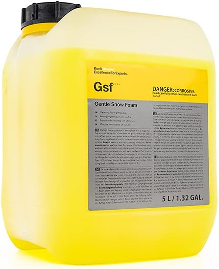 Koch Chemie Gentle Snow Foam 1000 Ml - Schiuma Detergente Professionale Per Auto E Moto - Foto 6