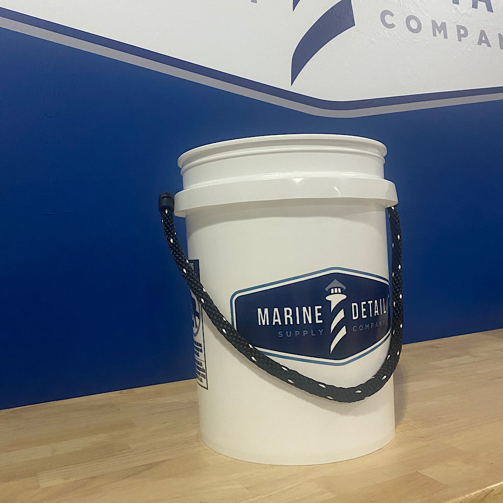 Marine Detail Supply Rope Handle Bucket – Marine Detail Supply Charleston